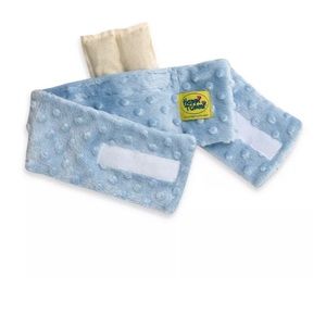 NWOT Happi Tummi Colic/Gas relief  Blue Plush Waistband and Herbal Pouch